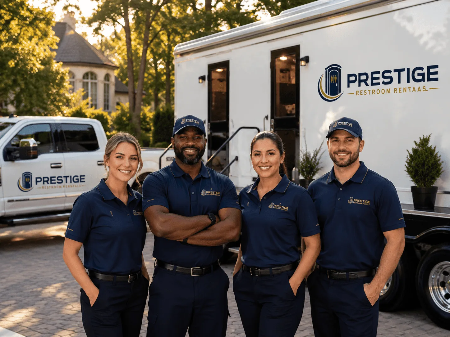 Trusted Luxury Portable Restrooms company in Park River, ND
