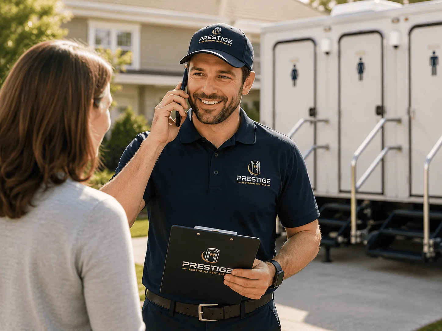 Luxury Portable Restrooms FAQs in Park River, ND